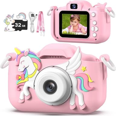 Masterbee Children's Camera Toys for Girls & Boys, 3-12 Years - 1080P HD Video Kids Digital Camera - Perfect for Christmas & Birthday Gifts - Image 1