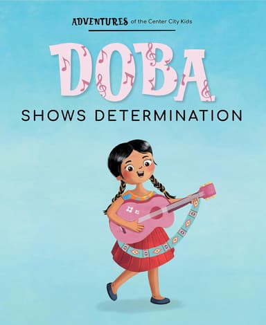 Doba Shows Determination (Adventures of the Center City Kids - Image 2