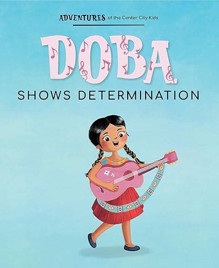 Doba Shows Determination (Adventures of the Center City Kids - Image 1