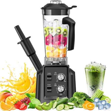 Blenders for Kitchen, Smoothie Blender - Image 2