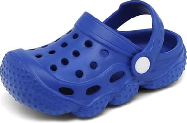 INMINPIN Kids Girls Boys Clogs Garden Shoes Toddler Slides Sandals Children Water Shower Beach Pool Slippers Indoor Outdoor - Image 1