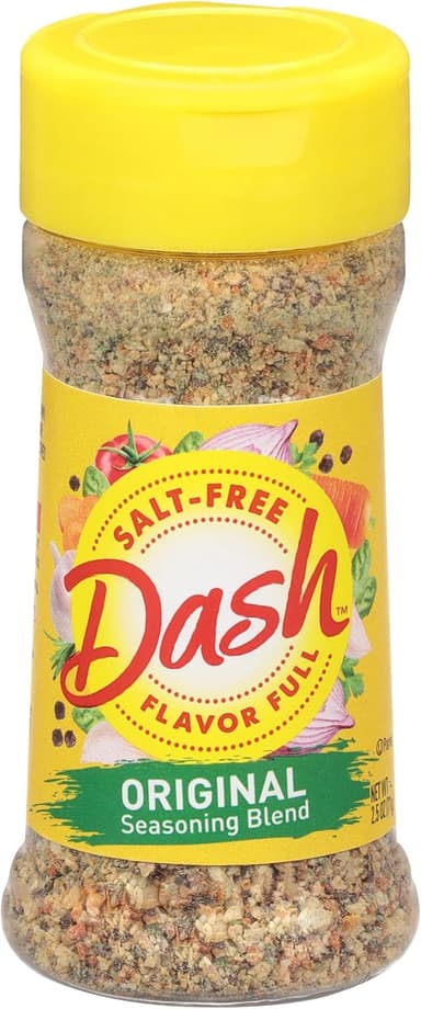 Dash Salt-Free Seasoning Blend, Original, 2.5 Ounce (Pack of 8 - Image 2