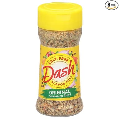 Dash Salt-Free Seasoning Blend, Original, 2.5 Ounce (Pack of 8 - Image 1