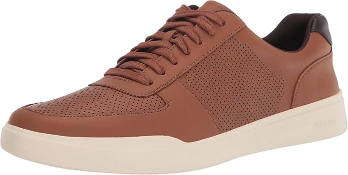 Cole Haan Men's Grand Crosscourt Modern Perforated Sneakers - Image 1