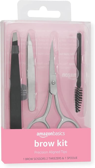 Amazon Basics 4 Piece Brow Kit, black - Image 2