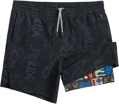 maamgic Gym Shorts for Men 7 inch Inseam with Liner Stretch 2 in 1 Workout Shorts Men Quick Dry Athletic Running Shorts - Image 1