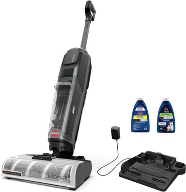 Bissell® CrossWave® OmniForce™ Edge Cordless Multi-Surface Hard Floor Cleaner Wet Dry Vacuum with Zero-Gap Edge Technology, 3930F - Image 2