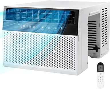 U-Shaped Window Air Conditioner, 12000BTU Window AC Units Cools up to 550 Sq. Ft, 6 Modes, Saddle Window AC Unit with Full Window View, Energy Saving, Installation Kit Included, CEER 10.5 - Image 2
