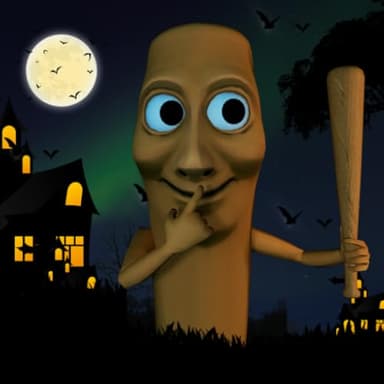 Horror Tung Tung Escape - 3D Hunto Sahur Game 2025 - Image 1