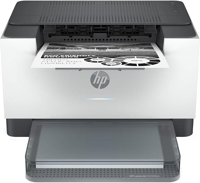 HP LaserJet M209dw Wireless Printer, Print, Fast speeds, Easy setup, Mobile printing,Best-for-small teams - Image 1