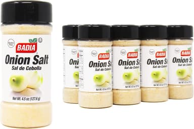 Badia Onion Salt, 4.5 Oz (Pack Of 8 - Image 2
