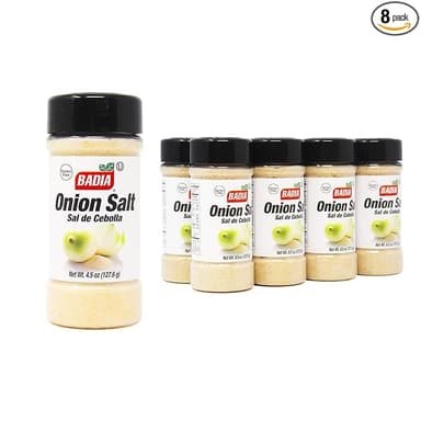 Badia Onion Salt, 4.5 Oz (Pack Of 8 - Image 1