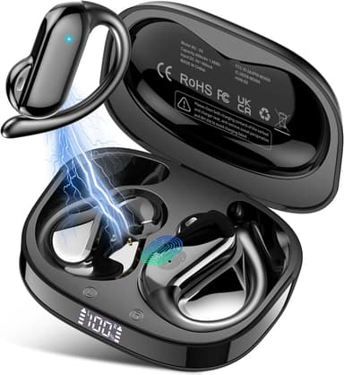 Ai Translation Earbuds Real Time,3-in-1 Buletooth 5.4 Translator Earbuds with 164 Languages/6 Translation Modes,No Subscription Required Translatior Headphones,32H Audifonos Traductores Inglés Español - Image 2