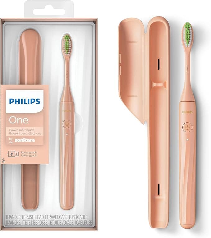 Philips Sonicare One by Sonicare Rechargeable Toothbrush, Shimmer, HY1200/25 - Image 1