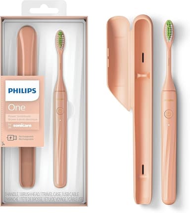 Philips Sonicare One by Sonicare Rechargeable Toothbrush, Shimmer, HY1200/25 - Image 1
