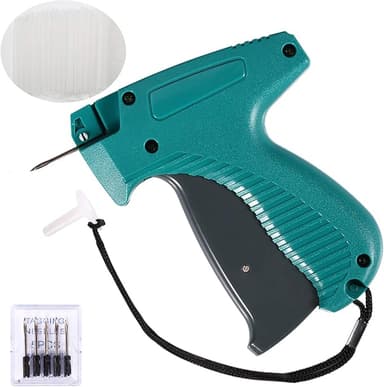 Price Tagging Gun for Clothing,(Not Stitch Gun) Standard Retail Price Tag Attacher Gun for Clothes with 6 Needles & 1000pcs 2" Barbs Fasteners for Store - Image 1