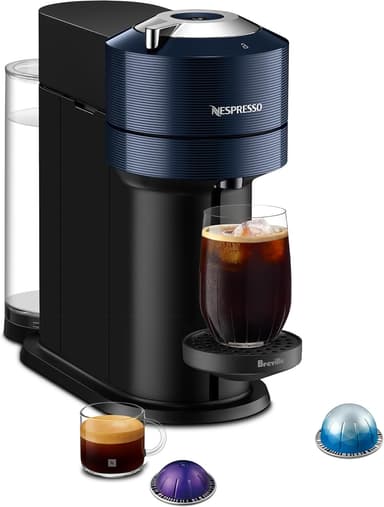 Nespresso Vertuo Next Coffee and Espresso Maker by Breville, Navy - Image 2