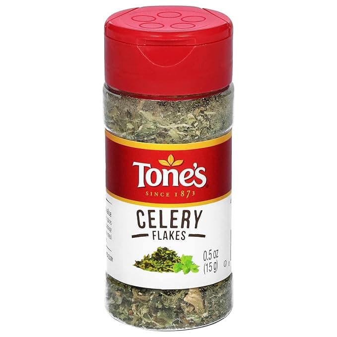 Tone's Celery Flakes, 0.50 Ounce - Image 1