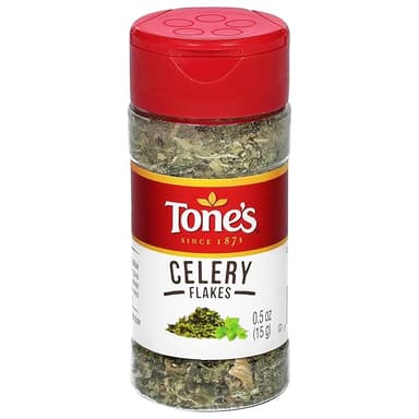 Tone's Celery Flakes, 0.50 Ounce - Image 1
