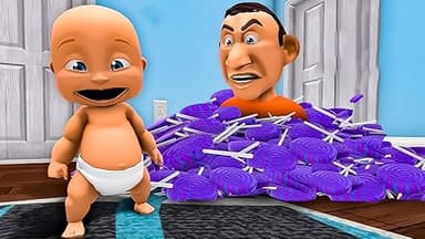 Real Naughty Baby Pranks & Daddy Fun Hide Daycare Simulator 3D - Image 2