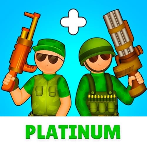 Tanks Merge - Platinum