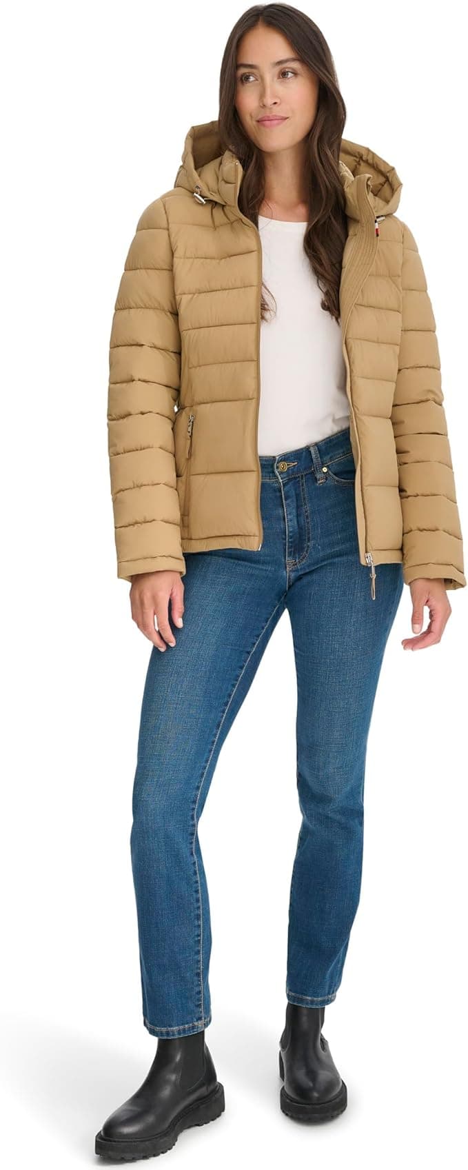 Tommy Hilfiger womens Every Day Lightweight Packable Coat - Image 1