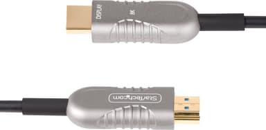 StarTech.com 30ft (9.1m) HDMI 2.1 Hybrid Active Optical Cable (AOC), CMP Plenum, 8K 60Hz, Ultra High Speed HDMI 2.1/2.0 Cable - Image 9