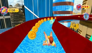 Water Slide Real Aqua Water Park Racing Games - Aqua Fun Racing Adventure Games 3D 2025 - Image 2