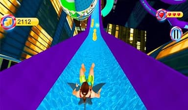 Water Slide Real Aqua Water Park Racing Games - Aqua Fun Racing Adventure Games 3D 2025 - Image 3