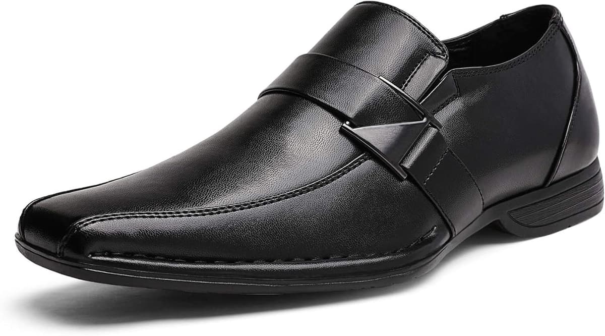 Bruno Marc Men's Giorgio Classic Slip-on Dress Loafers Shoes - Image 1