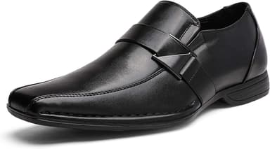 Bruno Marc Men's Giorgio Classic Slip-on Dress Loafers Shoes - Image 1