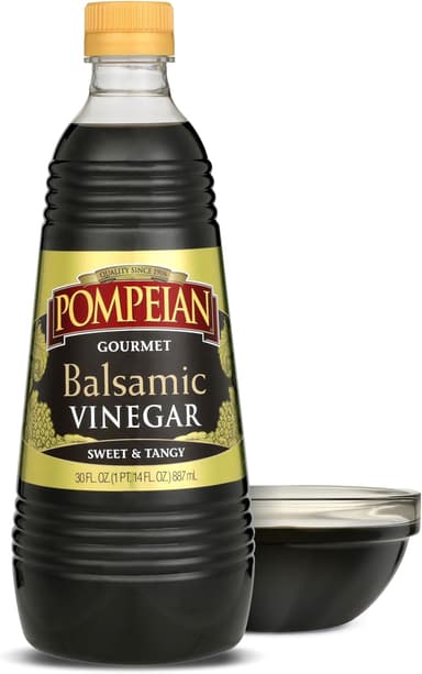 Pompeian Gourmet Balsamic Vinegar, Naturally Gluten-Free, 30 Fl Oz - Image 2