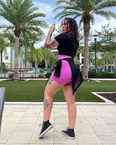 Aoxjox Short Sleeve Crop Tops for Women Classic Longline Baby Tee Workout T Shirt Top (Black, Large) - Image 3