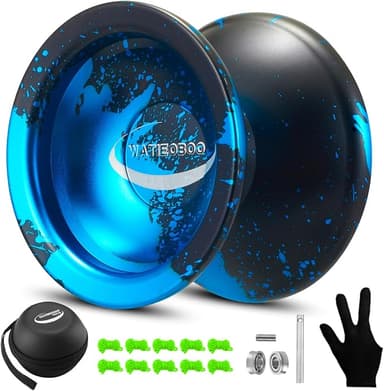 WATIEOBOO yoyo Professional Responsive yoyo for Kids Beginner Unresponsive Yo yo for Adults Precision Engineered, Durable, Extended Spin Time - Image 1