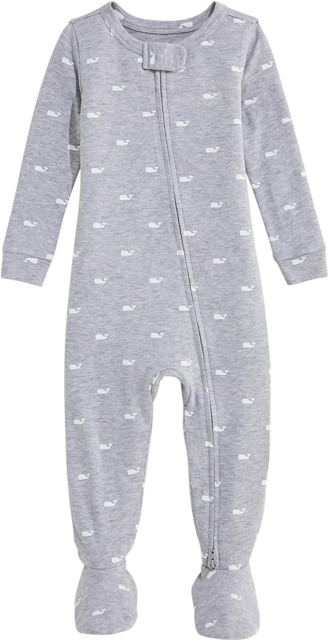 vineyard vines Unisex Baby Baby Footie - Image 1