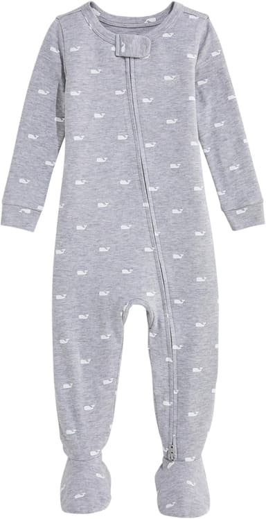 vineyard vines Unisex Baby Baby Footie - Image 1