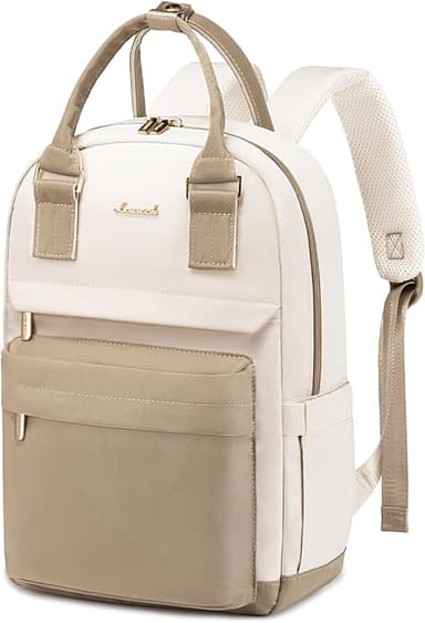 LOVEVOOK Backpack purse for Women, 14 Inch Laptop backpack Cute Waterproof Backpacks Stylish Travel Bags Vintage Daypacks Bookbag for College School Work - Image 1