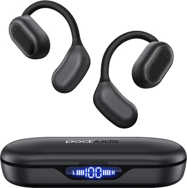 AI Translation Earbuds Real Time B0F4D39G13 for Travel Business Meeting, Black - Image 2