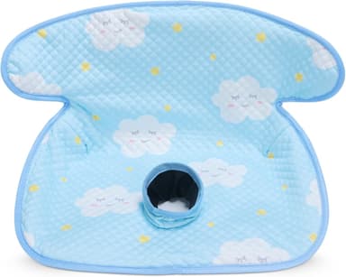 COOLBEBE Car Seat Protector for Potty Training, Dry Waterproof Car Seat Liner Toilet Training for Baby Infant Toddler, Piddle Pads Cover Car Seat Pad for Strollers & Carseat (Blue - Image 2