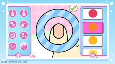 Hello Kitty: Beauty Salon. Fun mini games for kids with hair salon, nail salon and makeup studio for girls - Image 7