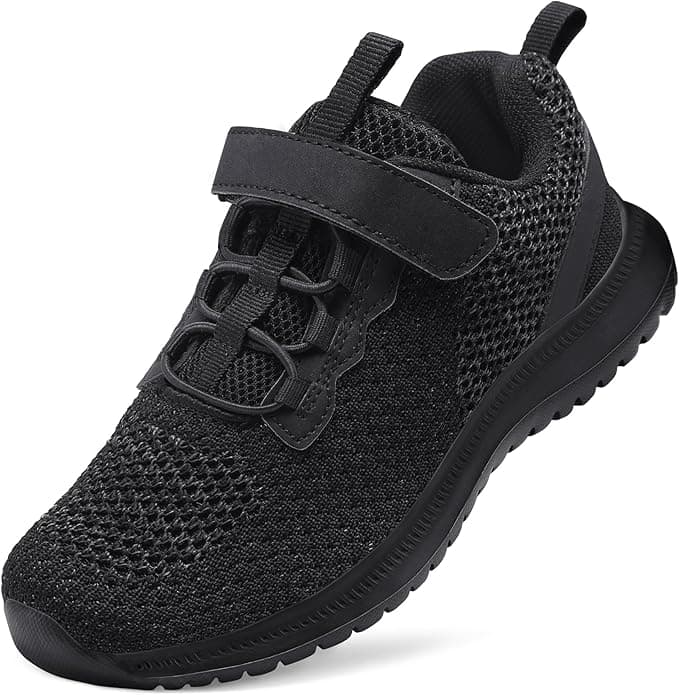 RUNSIDE Kids Shoes, Boys Girls Sneakers Lightweight Athletic Walking/Running Tennis Shoes(Toddler/Little Kid/Big Kid - Image 1