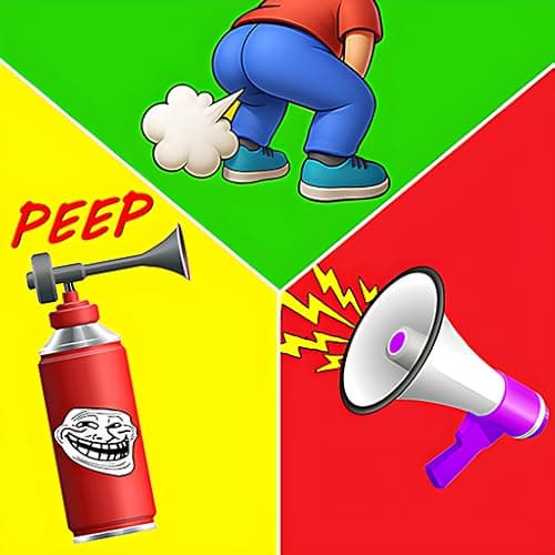 Air Horn Prank Sound - New Fart horn & Hair Cut Sounds 2025 - Image 1