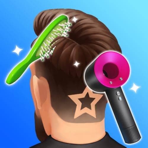 Hair Tattoo: Barber Shop Gam