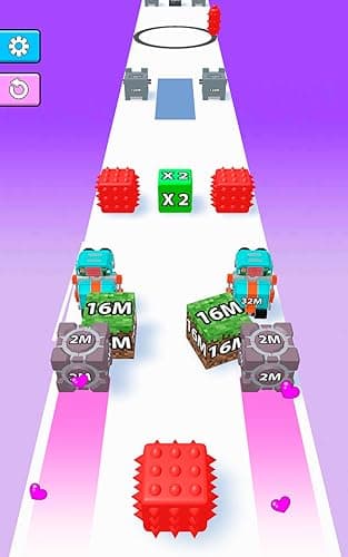 Jelly Rush 2048 - Deluxe - Image 5