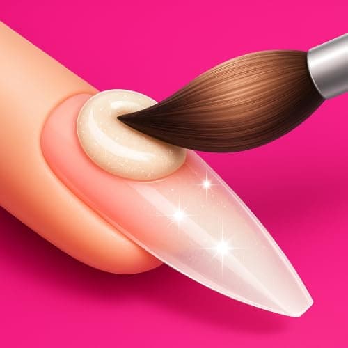 Nail Salon Games : Acrylic Nails art New Tattoo Art ASMR - Image 1