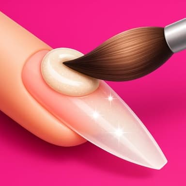 Nail Salon Games : Acrylic Nails art New Tattoo Art ASMR - Image 1