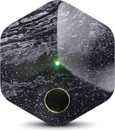 Bitcoin Hardware Wallet - The Most Secure Way to Buy, Store and Manage Bitcoin - Simple Setup, NFC Transactions, Biometric Technology, Premium Modern Design - Image 1