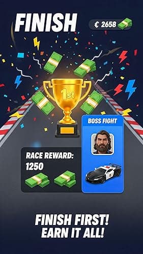 Turbo Car Race - Racing Master - Image 9