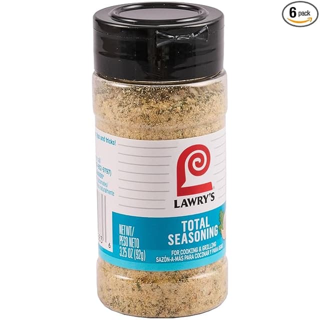 Lawry's Casero Total Seasoning, 3.25 oz (Pack of 6