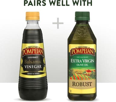 Pompeian Gourmet Balsamic Vinegar, Naturally Gluten-Free, 30 Fl Oz - Image 9